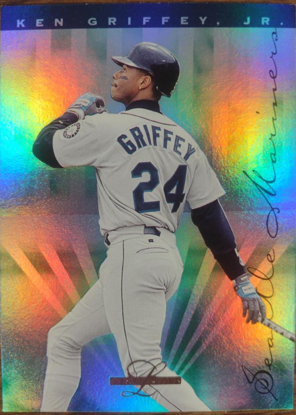 Ken Griffey Jr #118 Prices | 1995 Leaf Limited | Baseball Cards