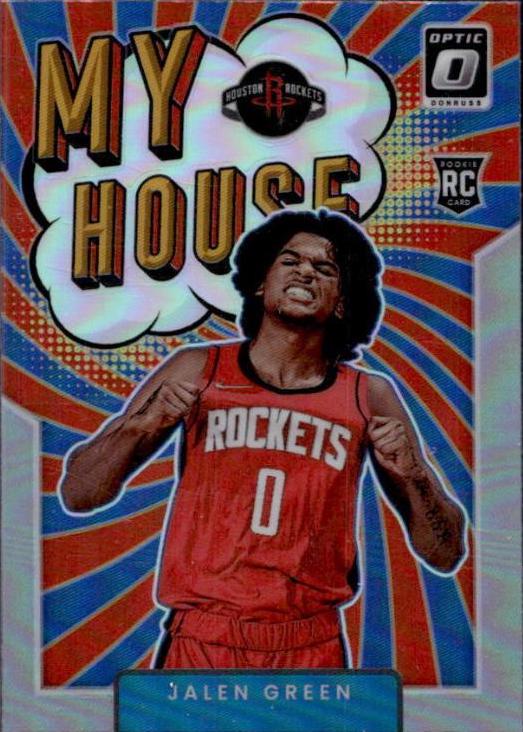 Jalen Green [Holo] #17 Prices [Rookie] | 2021 Panini Donruss Optic