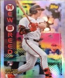 Heston Kjerstad #99NB-19 Prices [Rookie] | 2024 Topps Archives