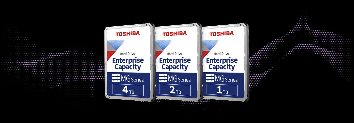 Enterprise Capacity Hard Drives | Toshiba MG04 Series HDDs