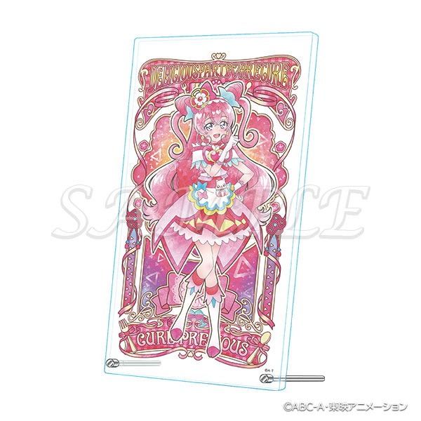 デリシャスパーティプリキュア】アクリルアートボード『smile◎full