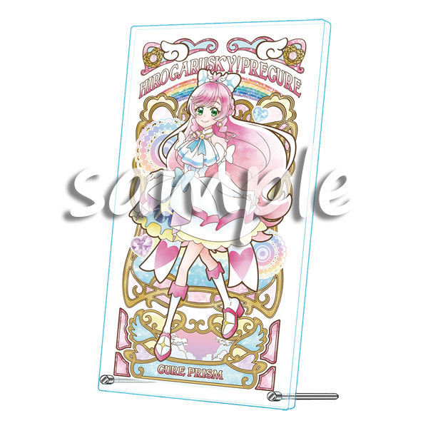 ひろがるスカイ！プリキュア】アクリルアートボード『The sky is the