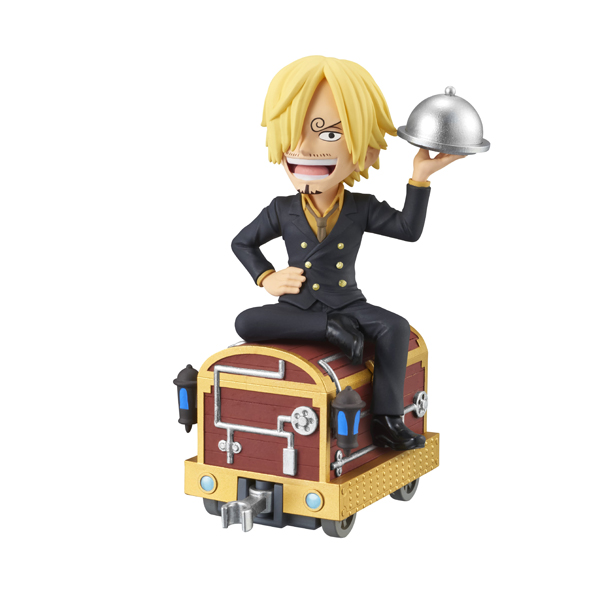 ワンピース】ワールドコレクタブルフィギュア 麦わらストア ALL ABOARD