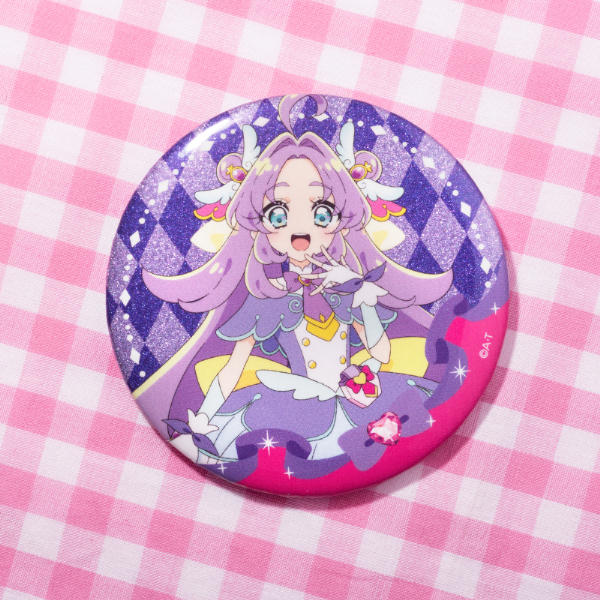 在庫】【名探偵プリキュア！】キラキラ缶バッジ キュアアンサー: 雑貨