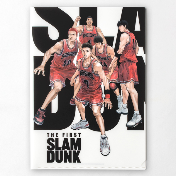 THE FIRST SLAM DUNK A4クリアファイル B: ステーショナリー｜東映
