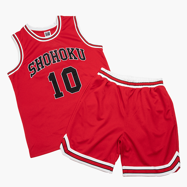 XL】THE FIRST SLAM DUNK 湘北ユニフォームセット（桜木花道