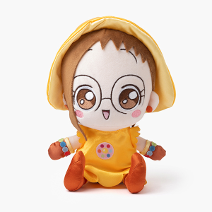 おジャ魔女どれみ】チビおジャお座りぬいぐるみ ハナちゃん