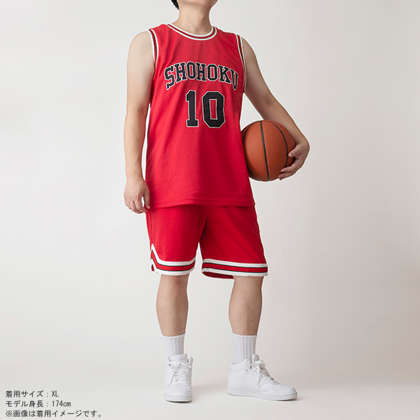 XL】THE FIRST SLAM DUNK 湘北ユニフォームセット（桜木花道
