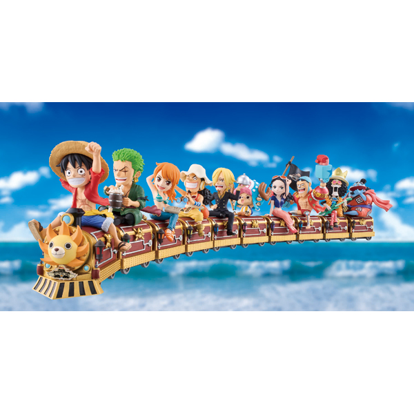 ワンピース】ワールドコレクタブルフィギュア 麦わらストア ALL ABOARD