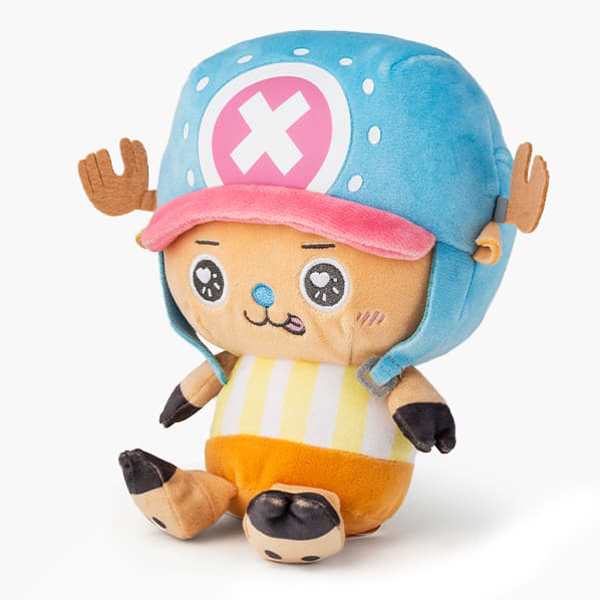 ワンピース】キラキラおめめのぬいぐるみ チョッパー: ぬいぐるみ