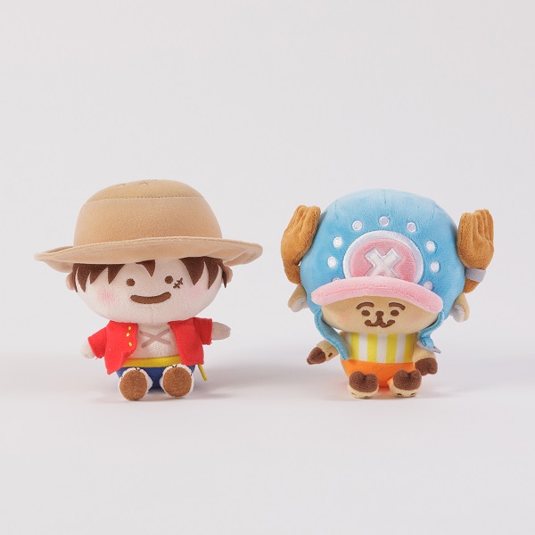 ワンピース】YURUTTO ONE PIECE ぬいぐるみ ルフィ: ぬいぐるみ