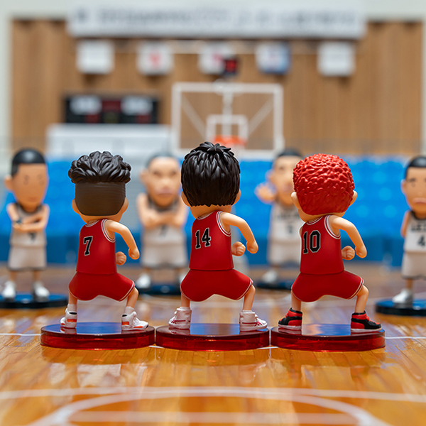 SLAM DUNK FIGURE COLLECTION -桜木花道4-: ぬいぐるみ・フィギュア