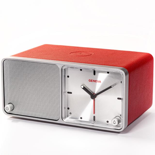 GENEVA(ジェネバ) クロック付きBluetooth(R)スピーカー GENEVA・Time