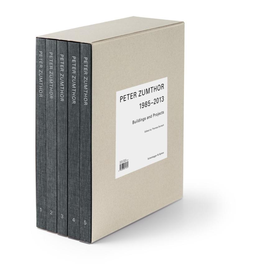 Peter Zumthor 1985-2013: Buildings and Projects』（Scheidegger