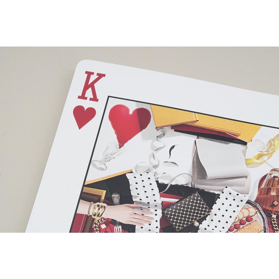 吉田ユニ】PLAYING CARDS purple (BOOK TYPE) 吉田ユニ -の商品詳細