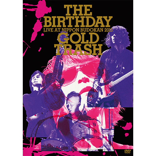 The Birthday / LIVE AT NIPPON BUDOKAN 2015“GOLD TRASH”【通常盤