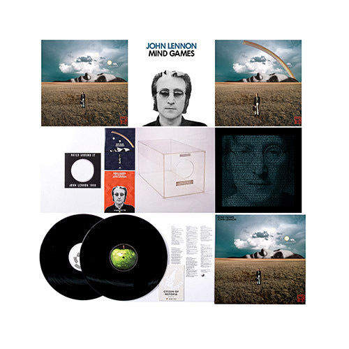 ジョン・レノン / Mind Games【輸入盤】【2LP】【アナログ