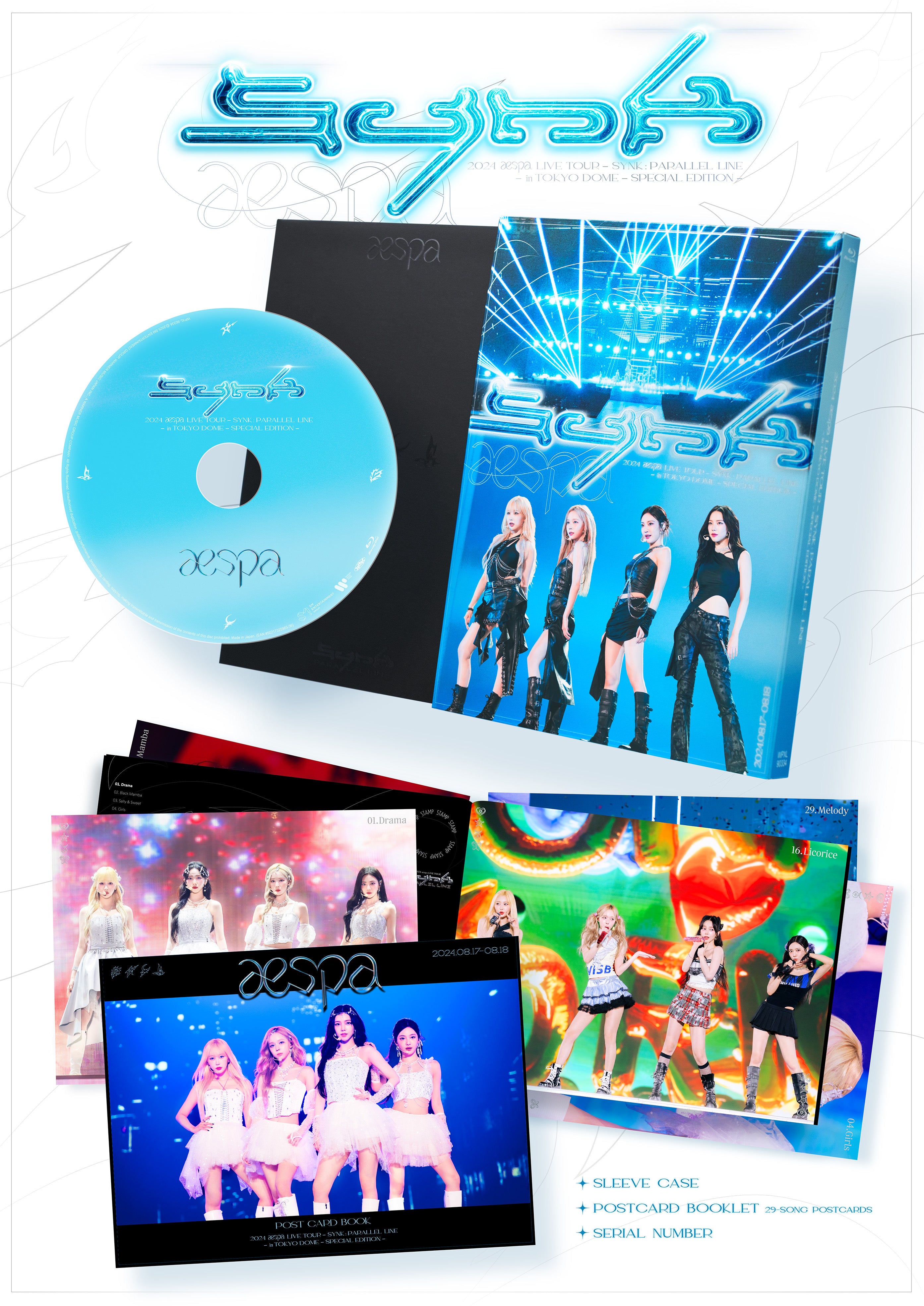 2024 aespa LIVE TOUR - SYNK : PARALLEL LINE - in TOKYO DOME