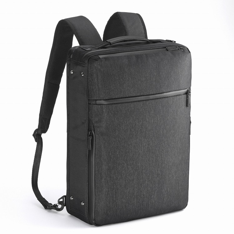 ace.／エース ガジェタブル ヘザー2 68296 3WAY リュック 16L(01