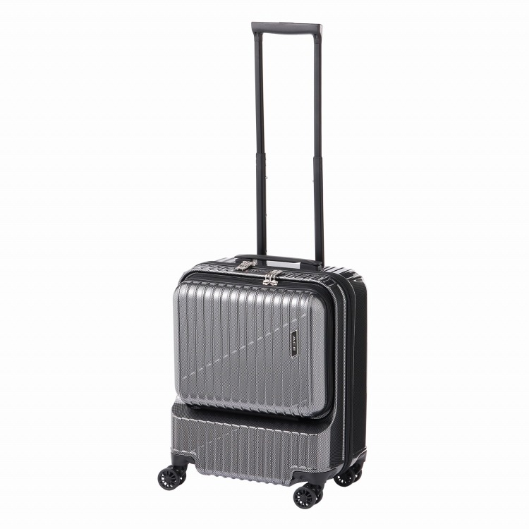 WEB限定】 ACE クレスタ フロントポケットスーツケース 34L 機内