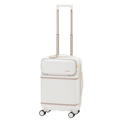 Jewelna Rose コゼット スーツケース 機内持ち込み 33L 05541の口コミ