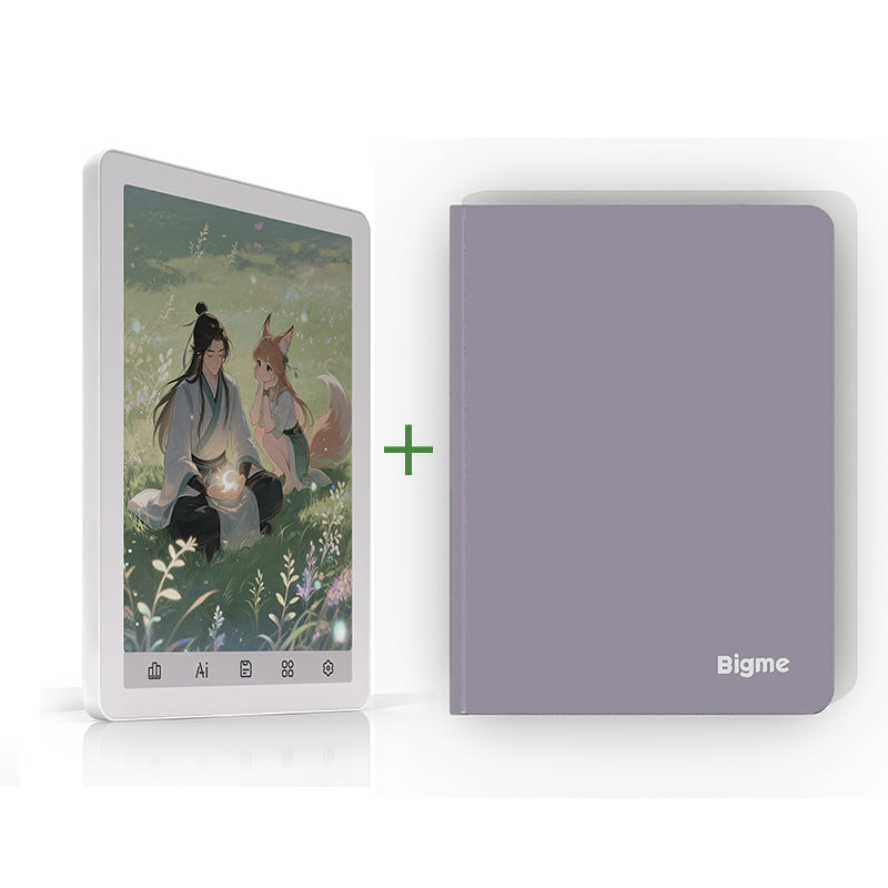 Android 14OS を搭載した Bigme B6 カラー電子書籍リーダー – Bigme