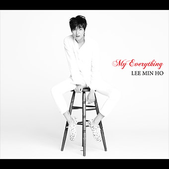 1st アルバム「My Everything」Type-B / イ・ミンホ