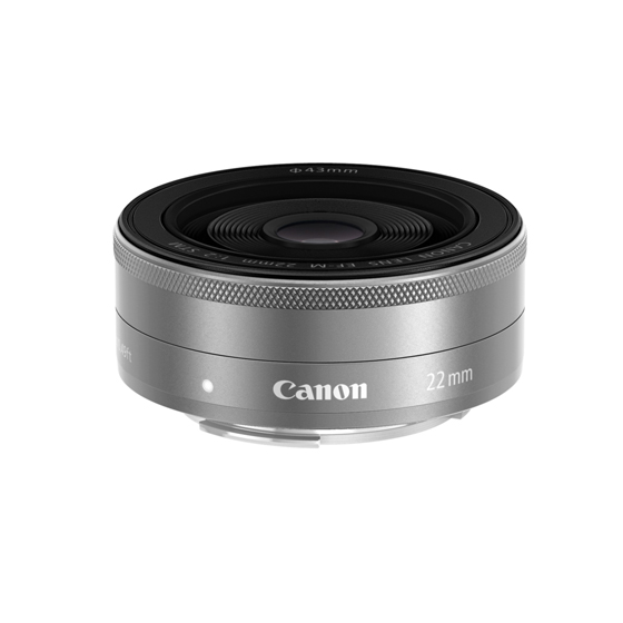 販売終了】EF-M22mm F2 STM シルバー:交換レンズ 通販｜キヤノン