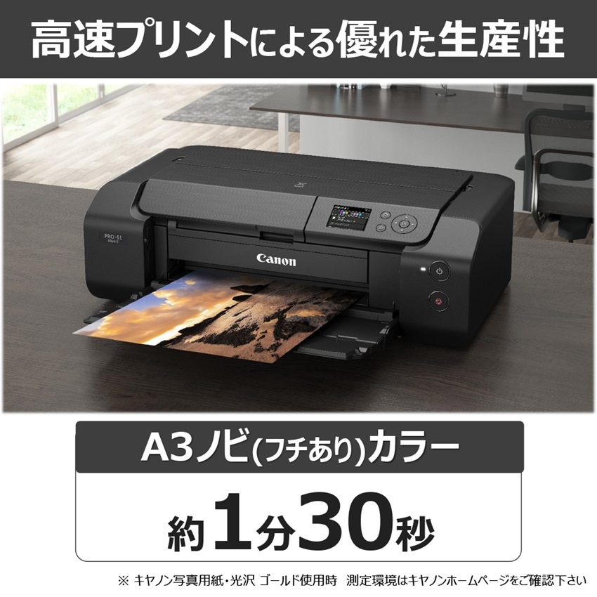 インクジェットプリンター PIXUS PRO-S1 MarkⅡ ：販売ページ