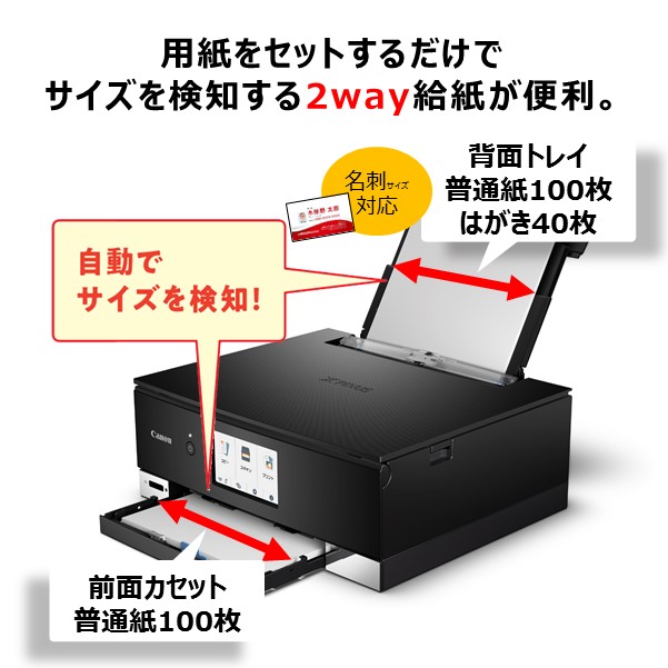 販売終了】インクジェット複合機 PIXUS TS8430 写真印刷ｾｯﾄ（写真用紙