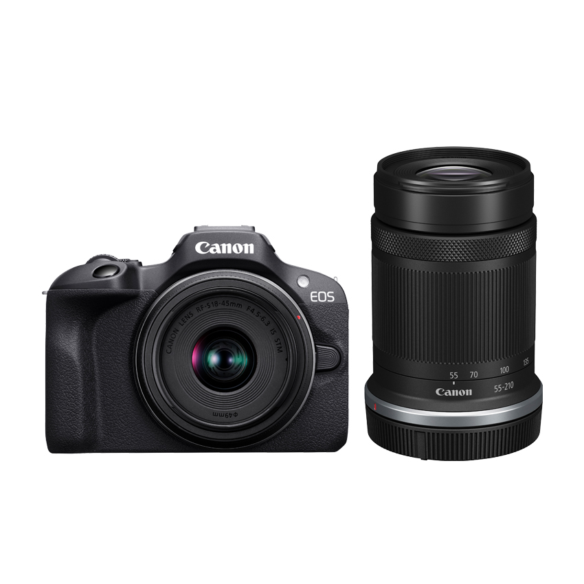 EOS R100・ダブルズームキット：通販 | ミラーレスカメラ - キヤノン