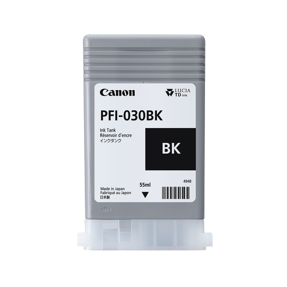 キヤノン インクタンク PFI-030 BK:インクカートリッジ 通販｜キヤノン