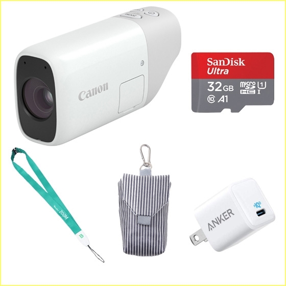 Canon PowerShot ZOOMホワイト未開封品 Nagonago キヤノン 【日本野鳥