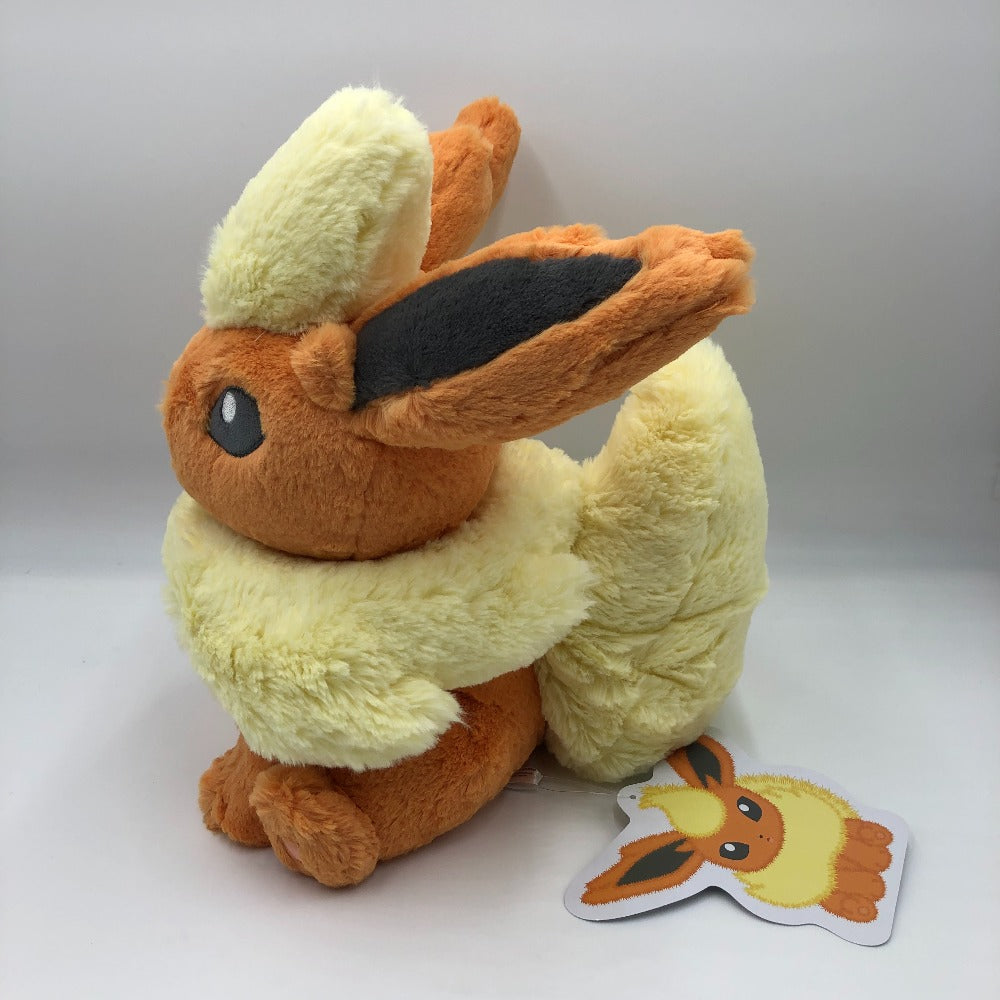 ブースター ふわふわ抱きぬいぐるみ 「ポケットモンスター」 ポケモン