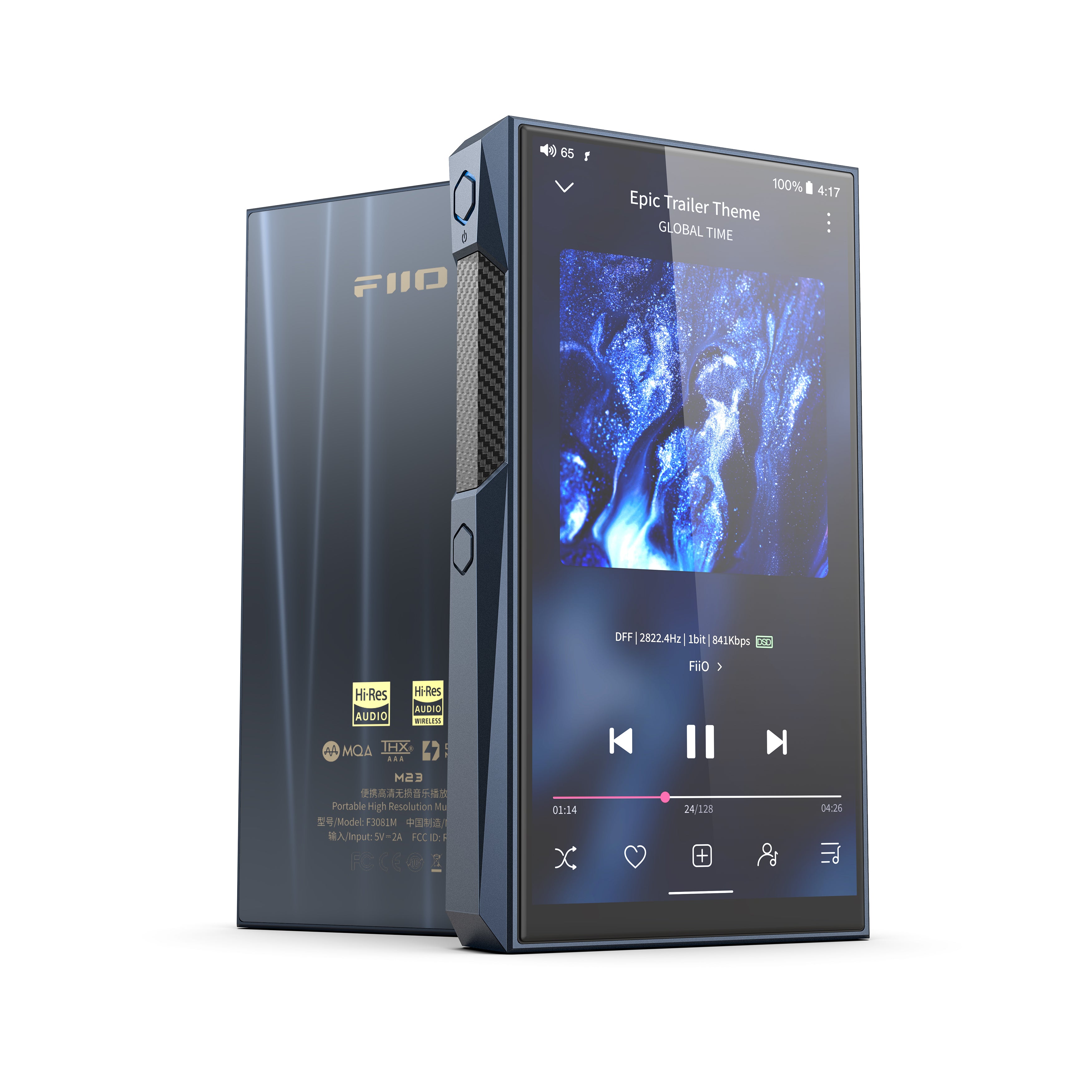 在庫限り】FIIO M23 – エミライダイレクトストア