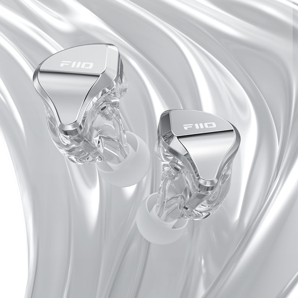 FIIO JH5 Silver FIO-IEM-JH5-S – エミライダイレクトストア