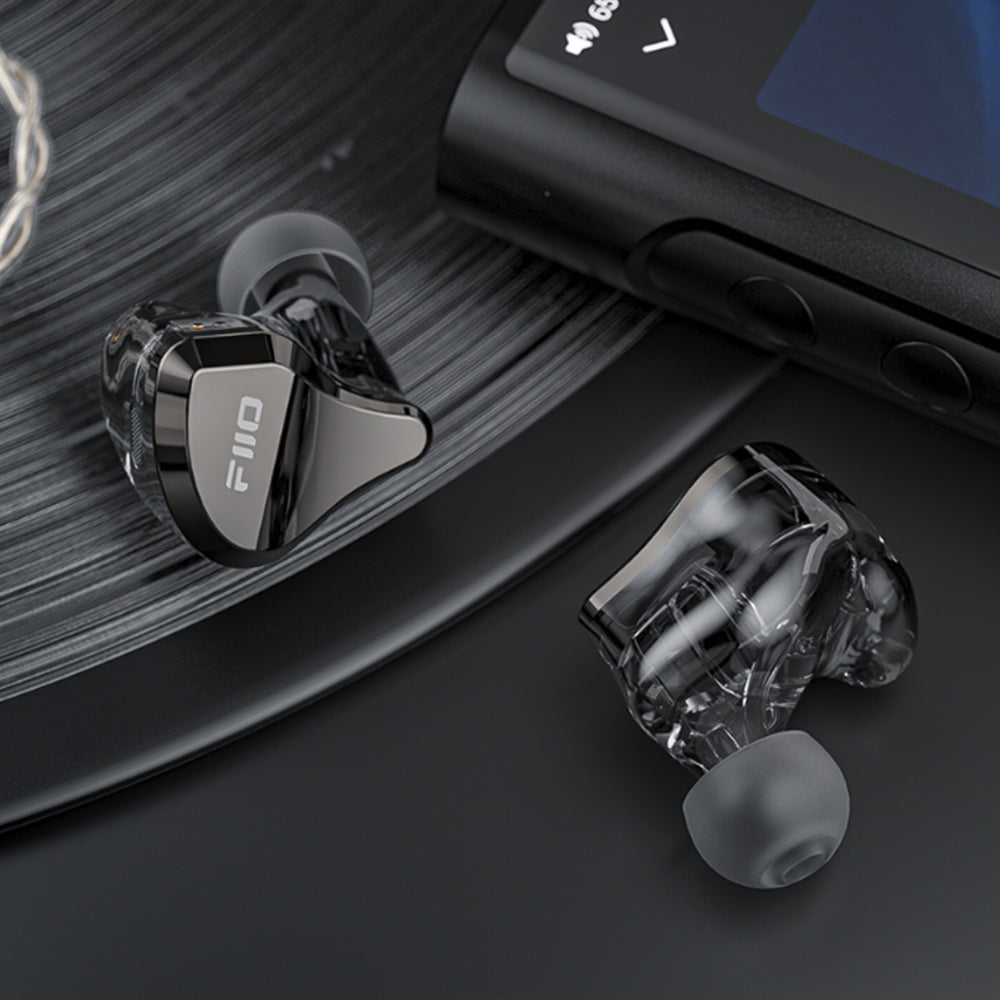 FIIO JH5 Black FIO-IEM-JH5-B – エミライダイレクトストア