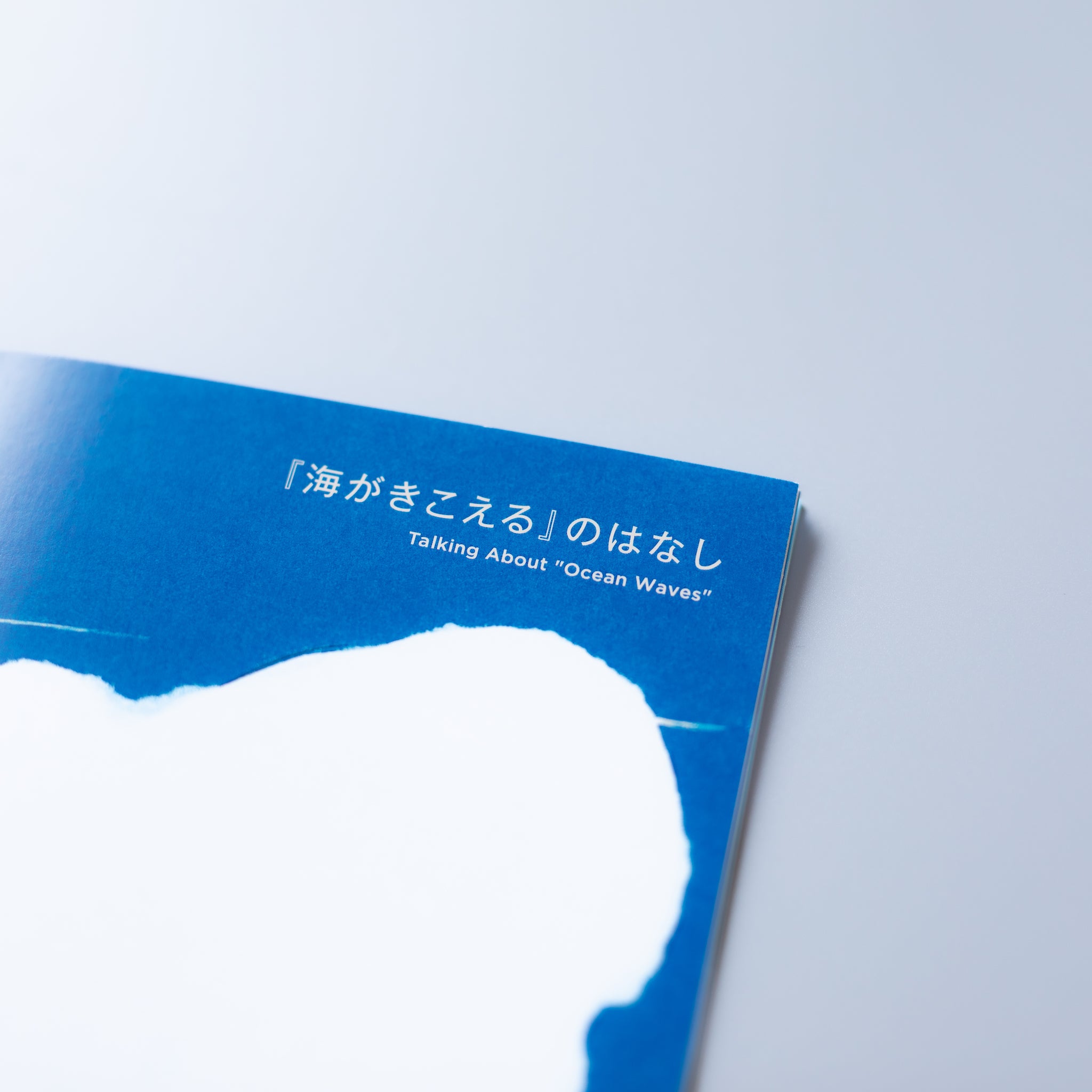 海がきこえる』復刻パンフレット & 上映記念ZINE（セット） – Filmarks