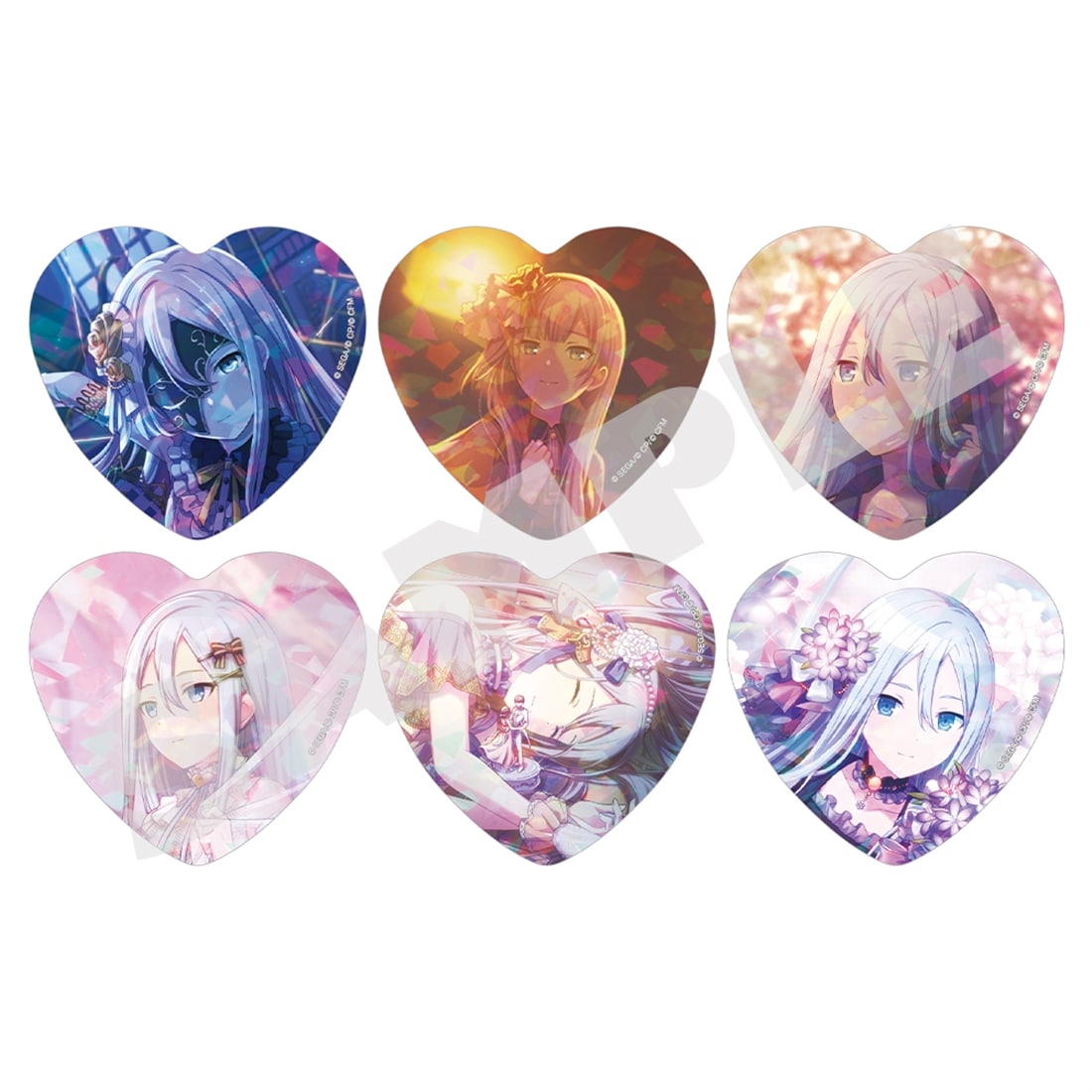 プロセカ』H/Art Collection 缶バッジ vol.1 【単品】宵崎 奏（全6種