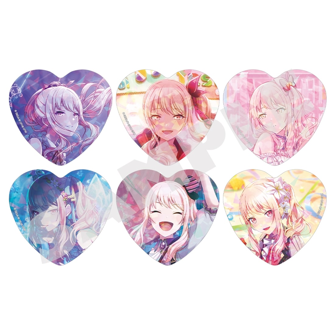プロセカ』H/Art Collection 缶バッジ vol.1 【単品】暁山 瑞希（全6種