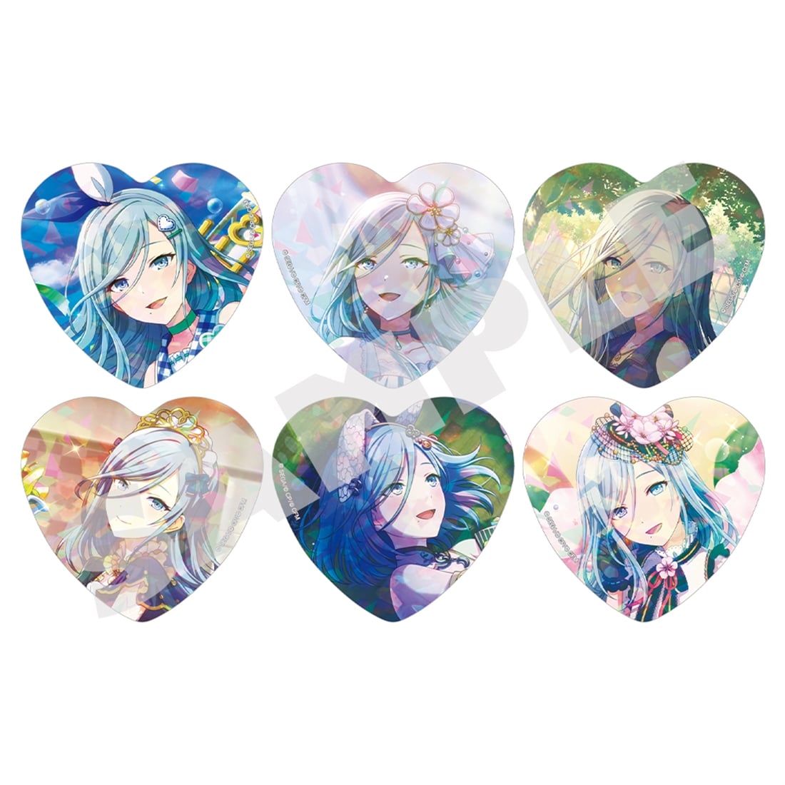 プロセカ』H/Art Collection 缶バッジ vol.1 【単品】日野森 雫（全6種