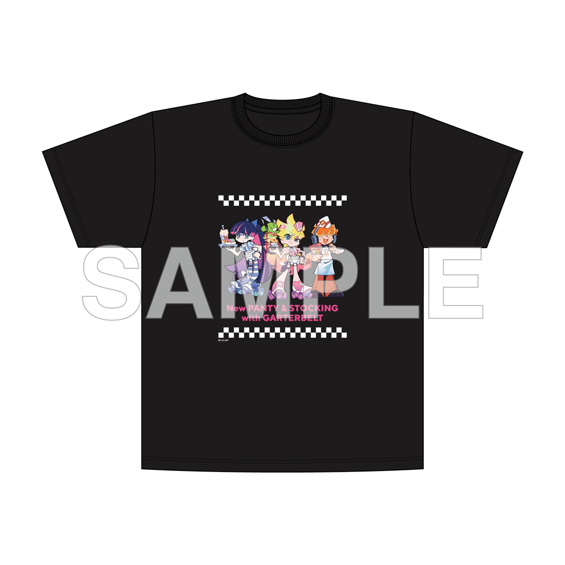 New PANTY ＆ STOCKING with GARTERBELT Tシャツ アメリカンダイナー