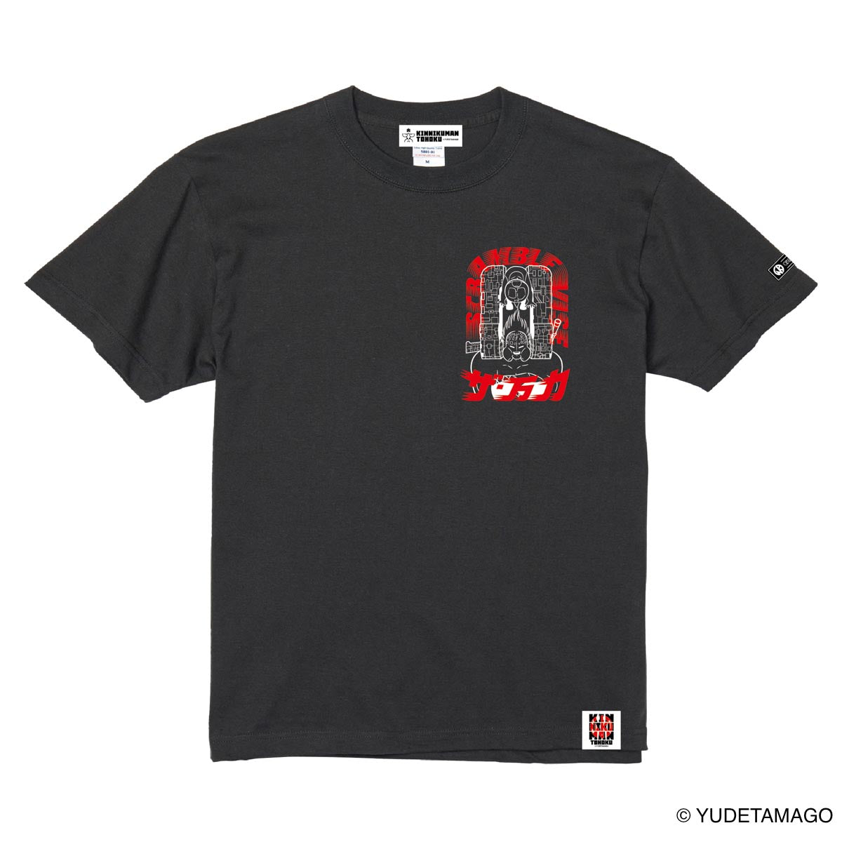 KMC 7DEVILS Tシャツ – キン肉マン公式オンラインストア KIN29.COM