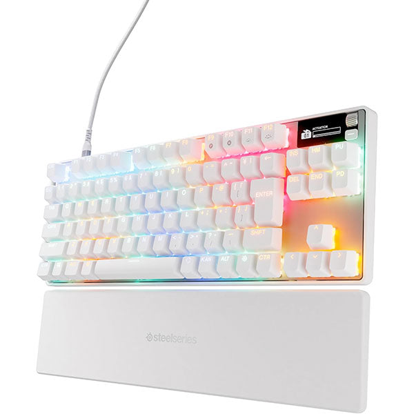 SteelSeries Apex Pro TKL Gen 3 テンキーレス ゲーミングキーボード