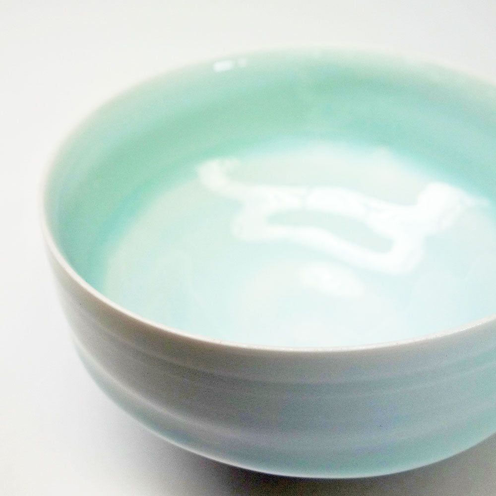加藤委】青白磁小鉢 ” b ” – 工房イクコオンラインショップ