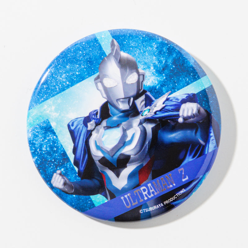 缶バッジセット ウルトラマンゼロ＆ウルトラマンゼット – TSUBURAYA