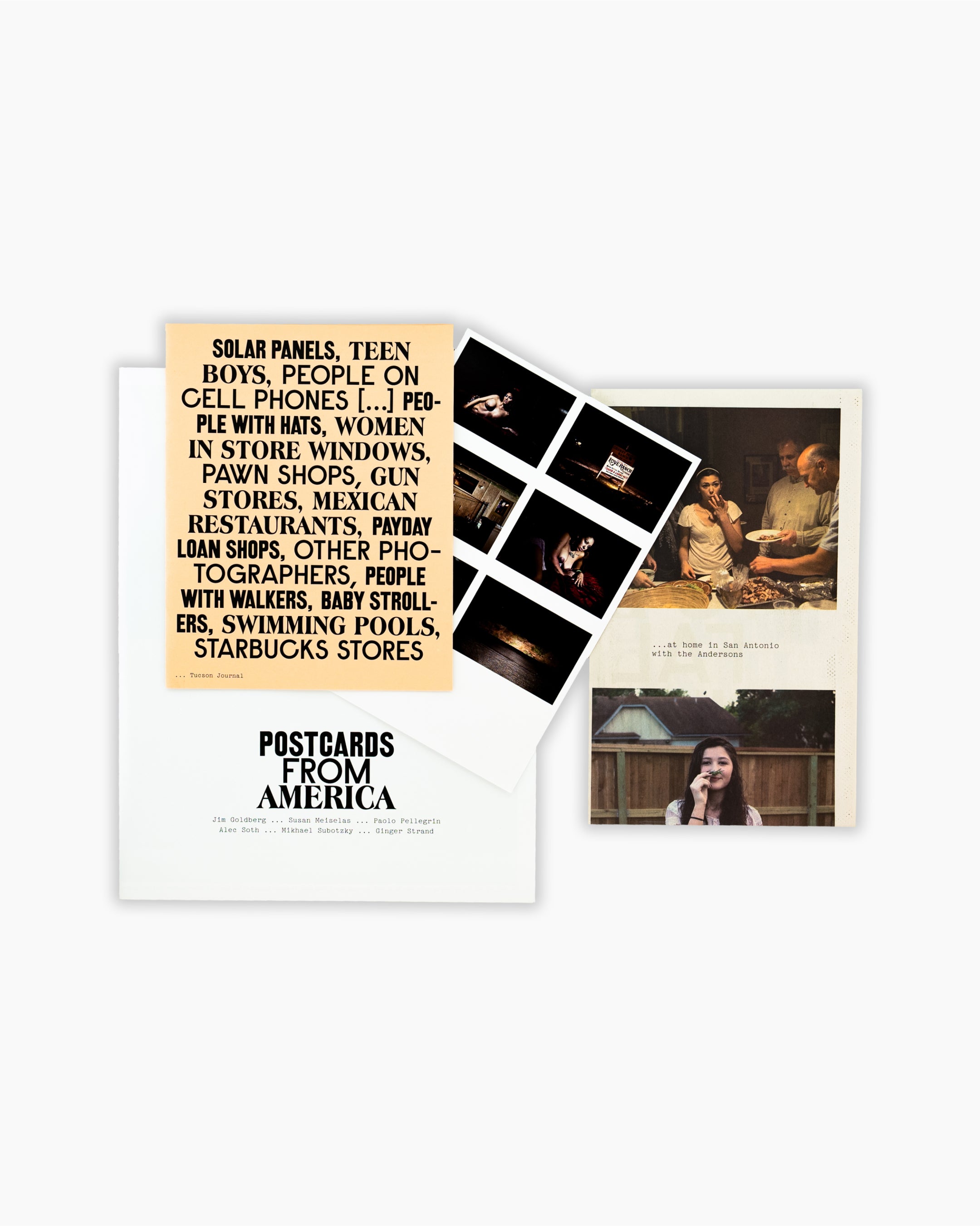 Postcards From America Box Set