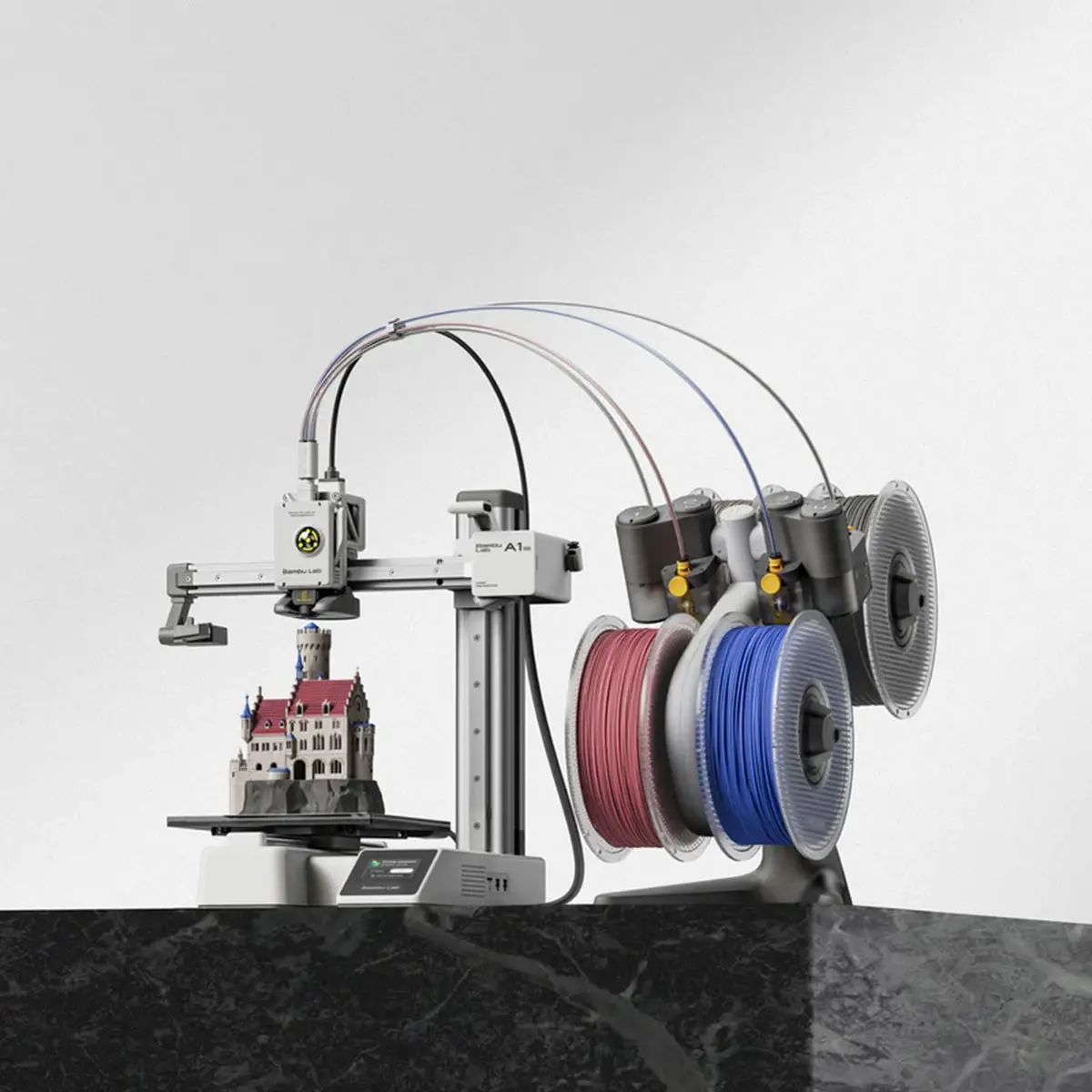 Bambu Lab A1 mini Combo 3D Printer Bambu Lab Bambu Lab