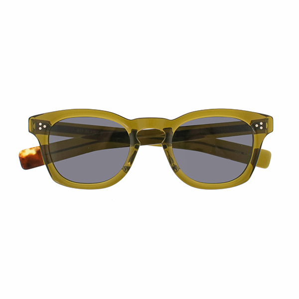 BLANC.. | 【817 BLANC LNT】BE011 VINTAGE OLIVE/GRY サングラス