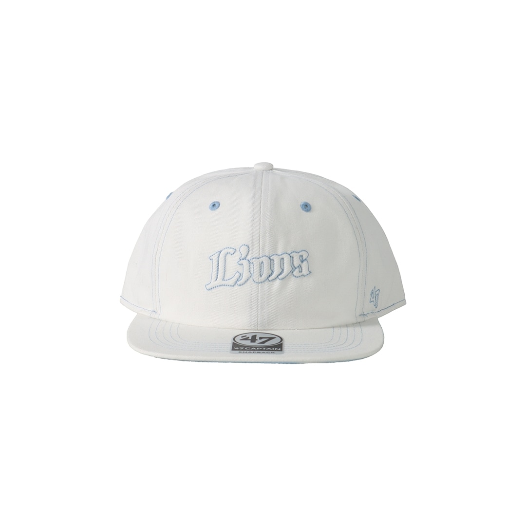 47×LIONS CAPTAIN RL In The Clouds Blue: キャップ | 埼玉西武